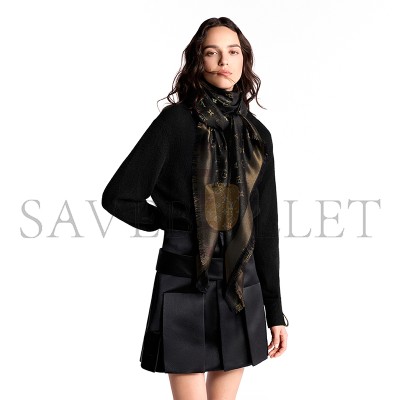 LOUIS VUITTON SO SHINE MONOGRAM SHAWL M71548 (142.5*142.5cm)